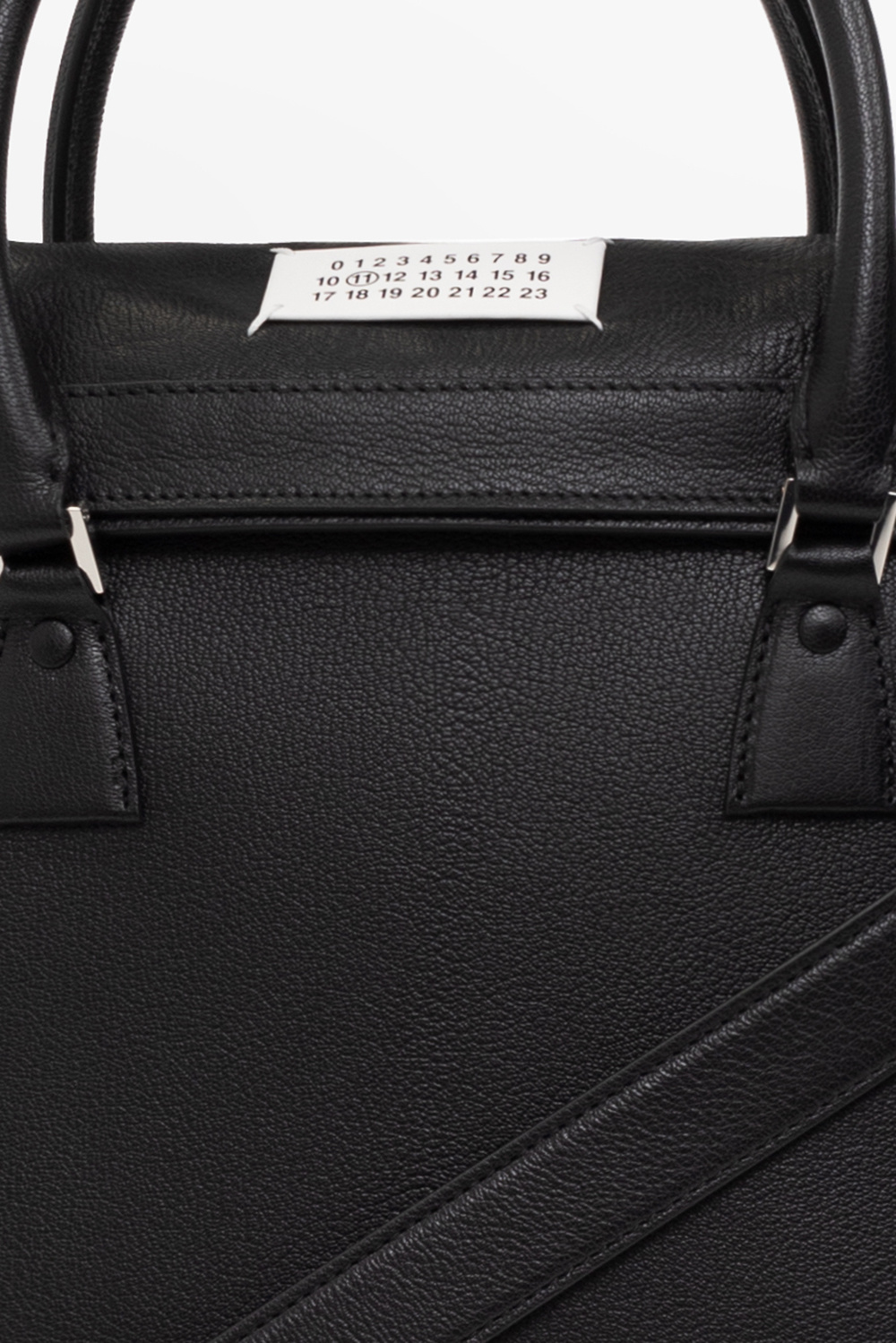 ショルダーバッグ MAISON MARGIELA Men Shoulder bag Black SB2WD0076P4348 T8013 Black '5AC' shoulder bag Maison Margiela